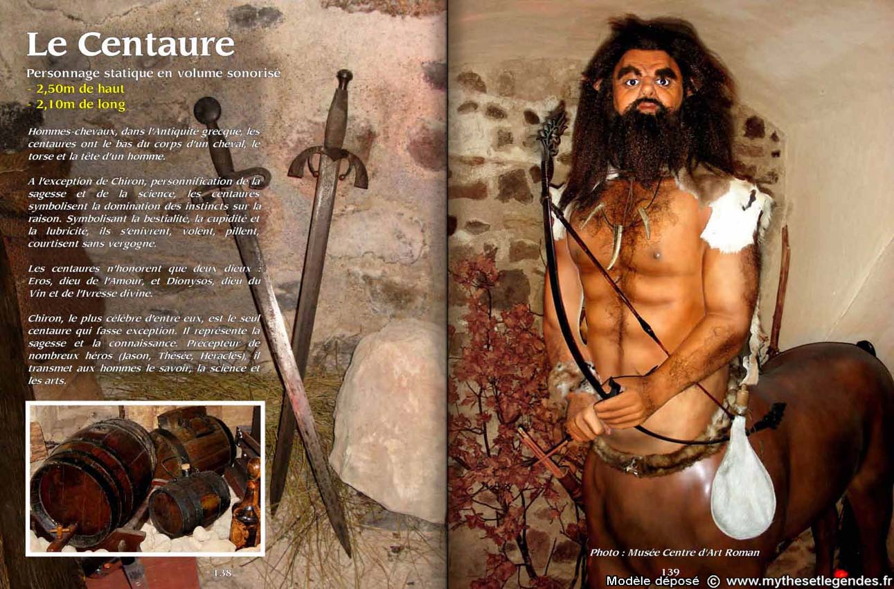 Griechische Mythologie (09) Centaure